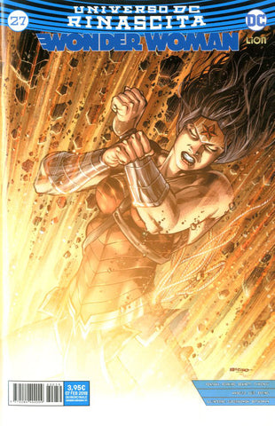 WONDER WOMAN (LION) RINASCITA #27