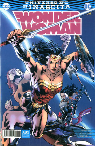 WONDER WOMAN (LION) RINASCITA #32 (SCONTO 50%)