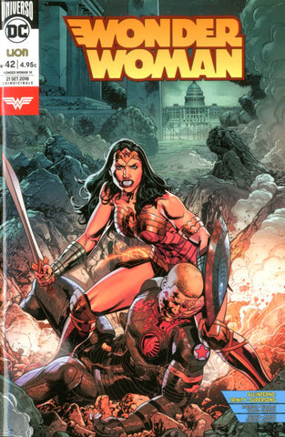 WONDER WOMAN (LION) RINASCITA #42