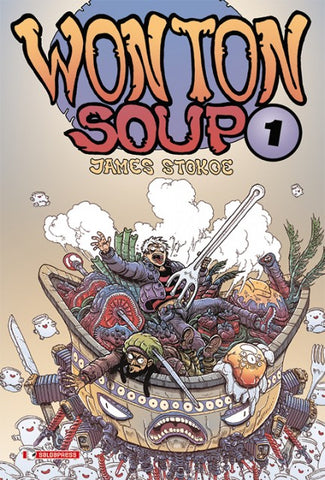 WONTON SOUP # 1