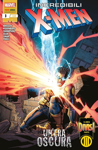 GLI INCREDIBILI X-MEN #349 X-MEN 3