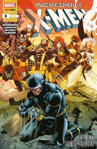 GLI INCREDIBILI X-MEN #351 X-MEN 5