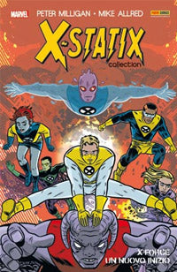 X-STATIX COLLECTION # 1 (di 7) X-FORCE UN NUOVO INIZIO