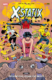 X-STATIX COLLECTION # 5 (di 7) RITORNO DAL REGNO DEI MORTI