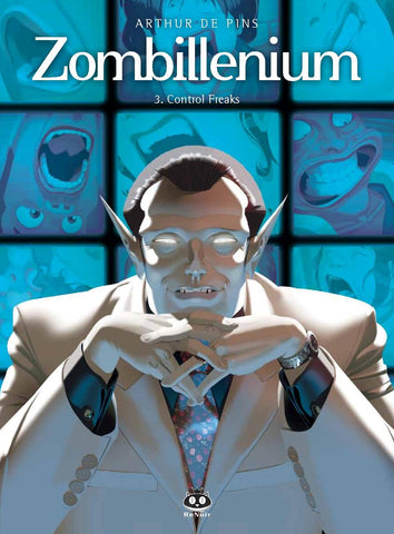 ZOMBILLENIUM # 3 CONTROL FREAKS (SCONTO 50%)