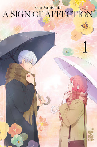 AMICI #288 A SIGN OF AFFECTION 1 VARIANT ANIME