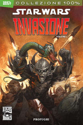 COLLEZIONE 100% PANINI COMICS STAR WARS INVASIONE # 1 PROFUGHI