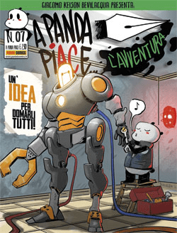 A PANDA PIACE... L'AVVENTURA # 7 UN'IDEA PER DOMARLI TUTTI (SCONTO 50%)