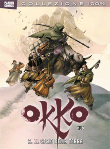 COLLEZIONE 100% PANINI COMICS OKKO # 2 IL CICLO DELLA TERRA (SCONTO 50%)
