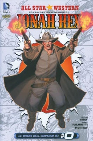 DC WORLD # 3 ALL STAR WESTERN 3