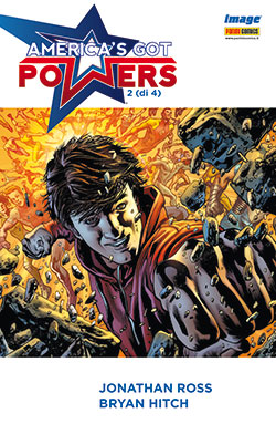 PANINI COMICS PRESENTA #45 AMERICA S GOT POWERS 2