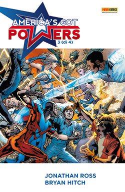 PANINI COMICS PRESENTA #46 AMERICA S GOT POWERS 3