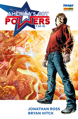 PANINI COMICS PRESENTA #44 AMERICA S GOT POWERS 1