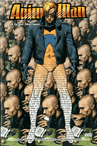 VERTIGO CLASSIC #61 ANIMAL MAN DI GRANT MORRISON 4