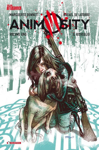 ANIMOSITY HC # 1 IL RISVEGLIO