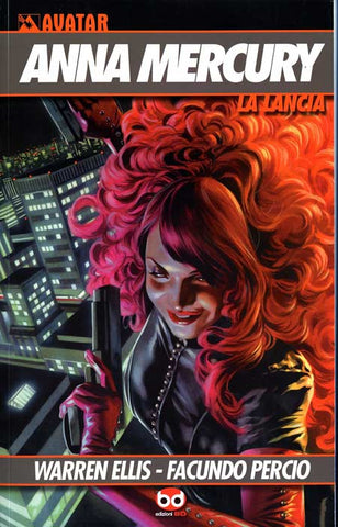 ANNA MERCURY # 1 LA LANCIA (SCONTO 50%)