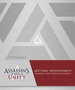 ASSASSIN S CREED UNITY ABSTERGO ENTERTAINMENT MANUALE PER I DIPENDENTI