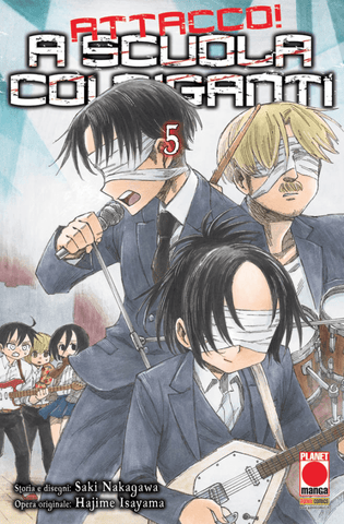 MANGA HERO #15 ATTACCO! A SCUOLA CON I GIGANTI 5