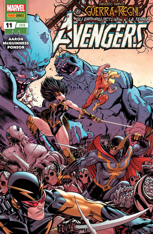 THE AVENGERS #115 AVENGERS 11