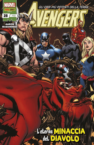 THE AVENGERS #132 AVENGERS 28