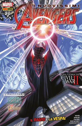 THE AVENGERS #69 I NUOVISSIMI AVENGERS 20 (SCONTO 50%)