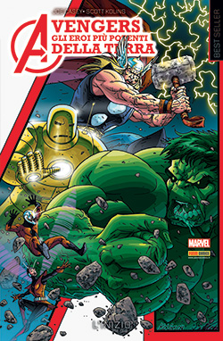 MARVEL BEST SELLER #20 AVENGERS GLI EROI PIU' POTENTI DELLA TERRA