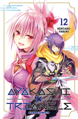 DRAGON #319 AYAKASHI TRIANGLE 12