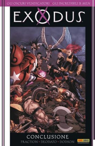 COMICS USA #41 UTOPIA CAPITOLO FINALE: EXODUS