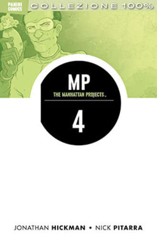 COLLEZIONE 100% PANINI COMICS THE MANHATTAN PROJECT MP # 4