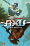 MARVEL MINISERIE #159 AXIS 3 COVER INVERSIONE