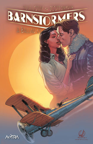 MODERN MASTERS # 3 BARNSTORMERS A BALLAD OF LOVE AND MURDER VARIANT