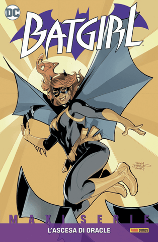 DC MAXISERIE BATGIRL L'ASCESA DI ORACLE