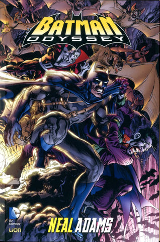 BATMAN LIBRARY BATMAN ODISSEY # 2