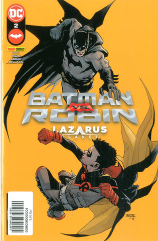 DC SELECT #11 BATMAN VS ROBIN LAZARUS PLANET 2