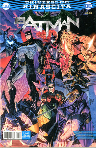 BATMAN (LION) #149 RINASCITA 36