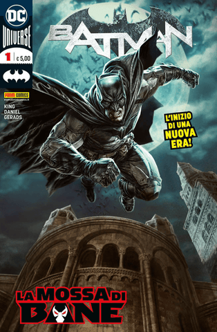 BATMAN (PANINI) # 1