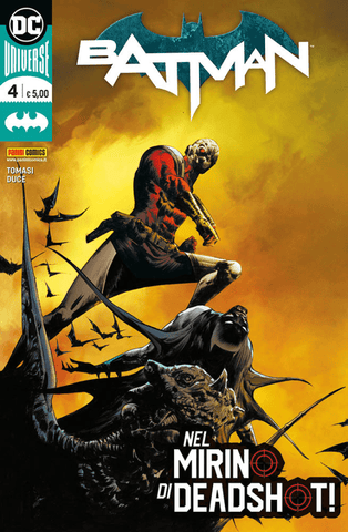 BATMAN (PANINI) # 4