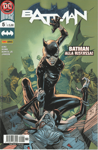 BATMAN (PANINI) # 5