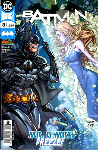 BATMAN (PANINI) # 8