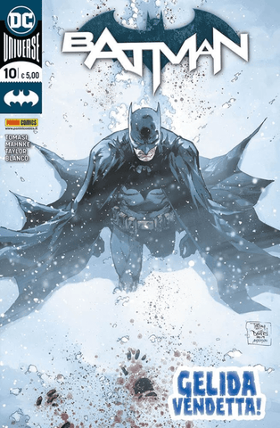 BATMAN (PANINI) #10