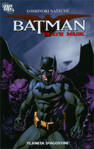 BATMAN - DEATH MASK