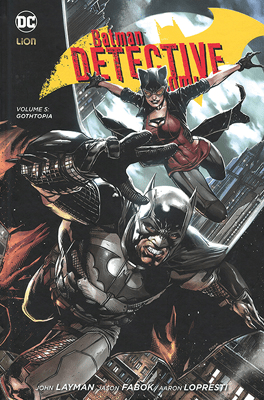 NEW 52 LIMITED #74 BATMAN DETECTIVE COMICS 5 GOTHTOPIA