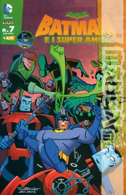 BATMAN E I SUPER AMICI # 7