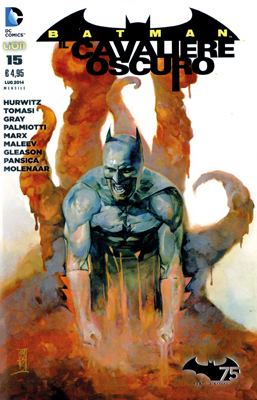 BATMAN IL CAVALIERE OSCURO #15