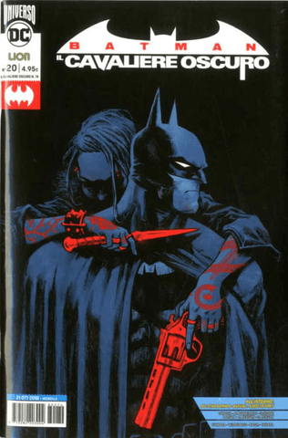 BATMAN IL CAVALIERE OSCURO RINASCITA #20