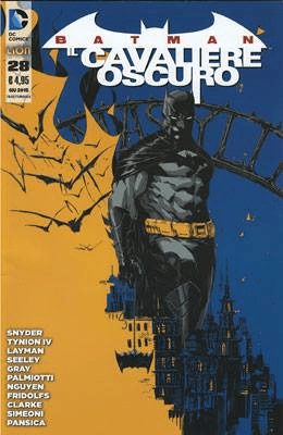 BATMAN IL CAVALIERE OSCURO #28