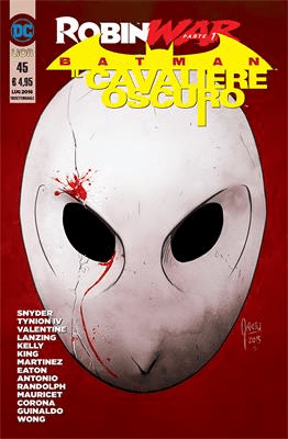 BATMAN IL CAVALIERE OSCURO #45