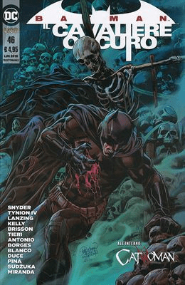 BATMAN IL CAVALIERE OSCURO #46