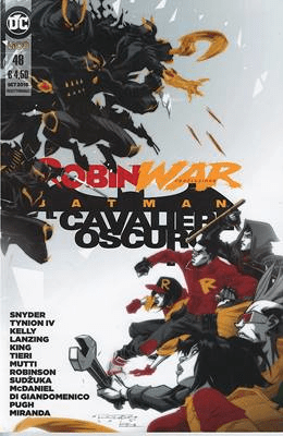 BATMAN IL CAVALIERE OSCURO #48