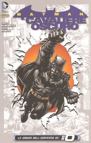 BATMAN WORLD #16 BATMAN CAVALIERE OSCURO 4